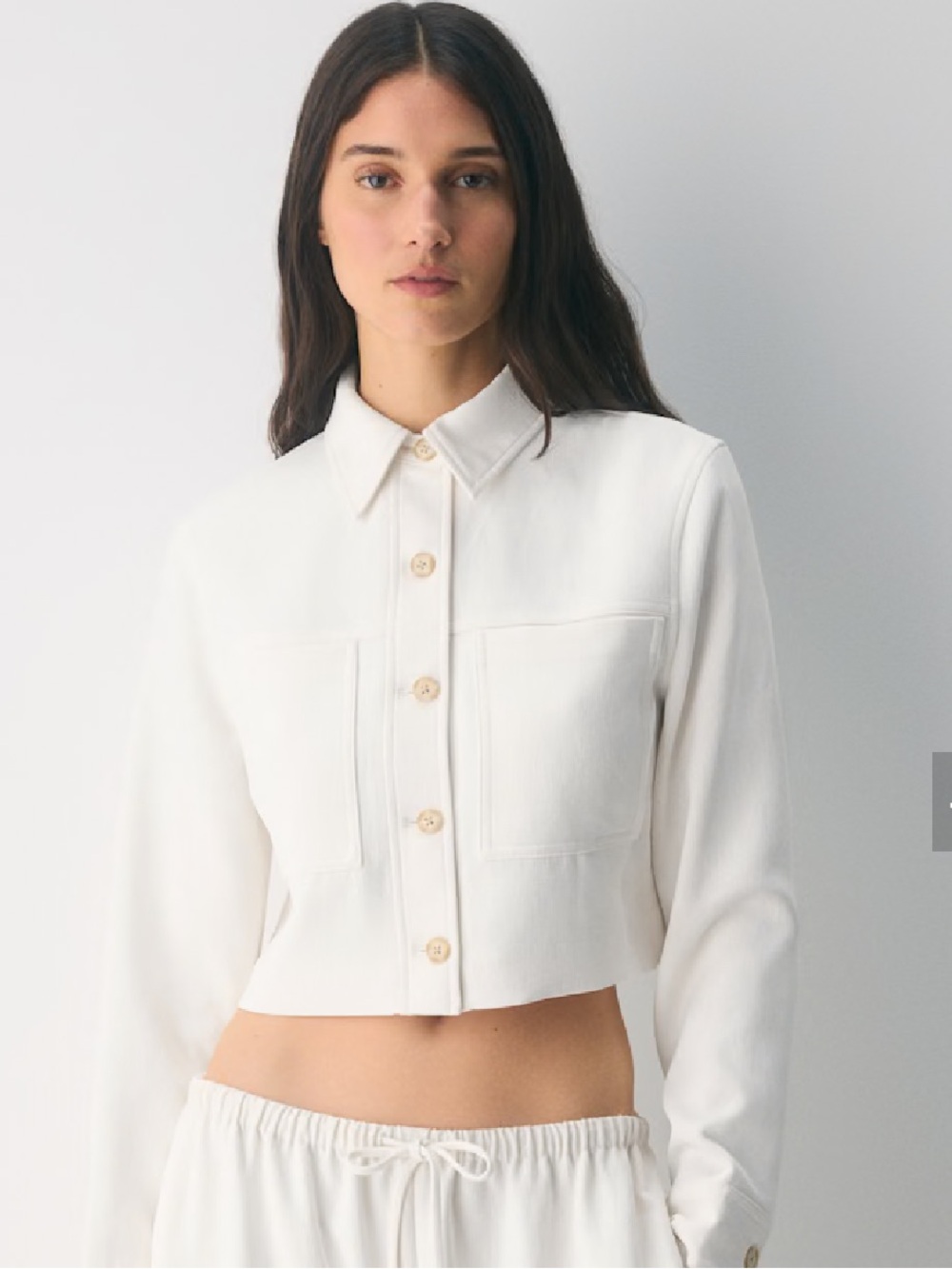 Aritzia // Little Cropped Jacket Crepette